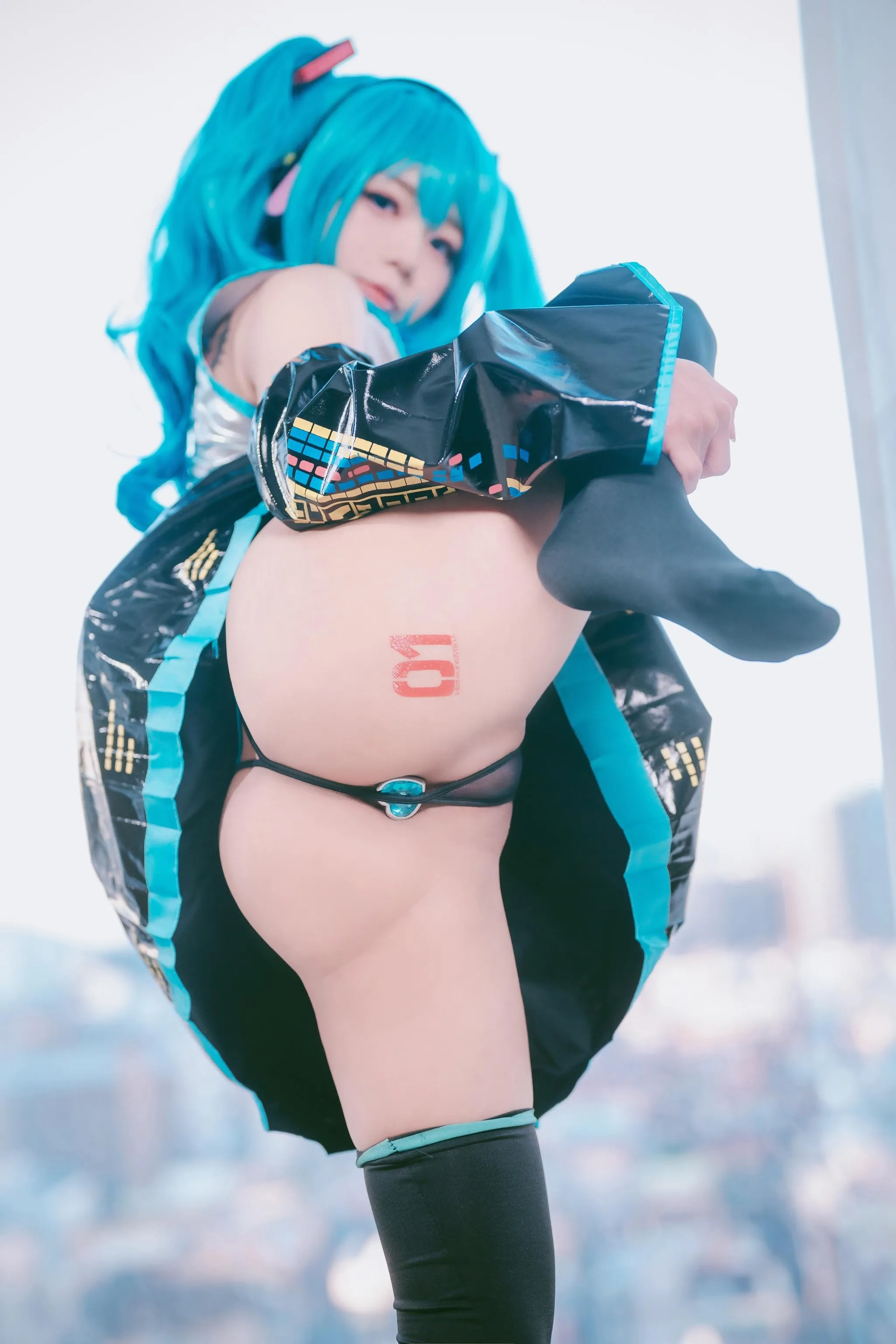 Maruemon 마루에몽 – NO.013 Plug Me In Miku [137P]插图7